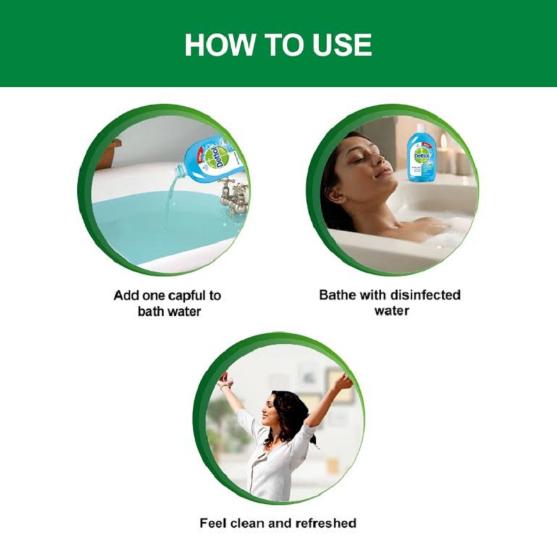 Dettol Multiuse Liquid Menthol 500 Ml