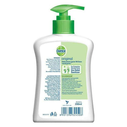 Dettol Original Hand Wash Pump 200 ml
