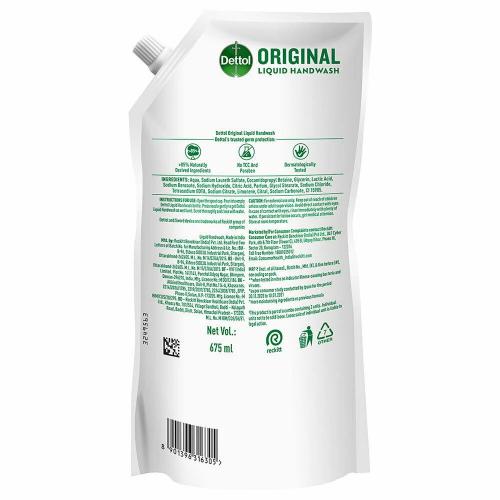 Dettol Original Hand Wash Refill 2x675 ml