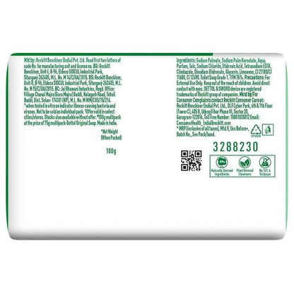 Dettol Original Soap 4x100 g