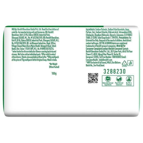 Dettol Original Soap 4X100 Gm