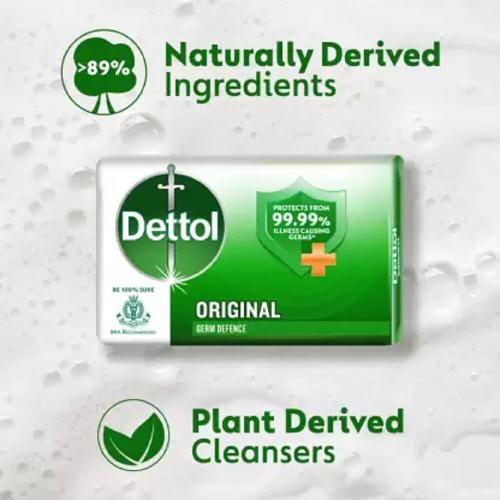 Dettol Original Soap 4x125 gm