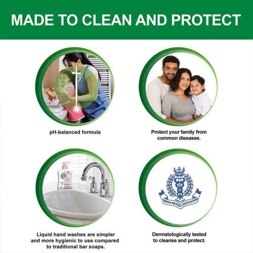 Dettol Skin Care Hand Wash Pump 200 ml