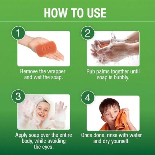 Dettol Skin Care Soap 3x125 gm