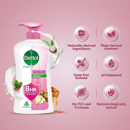 Dettol Skincare Bodywash 500 ml