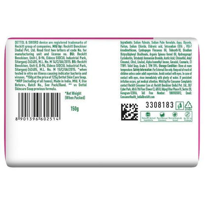 Dettol Skincare Soap 5x150 gm