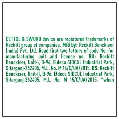 Dettol Skincare Soap 5x150 gm