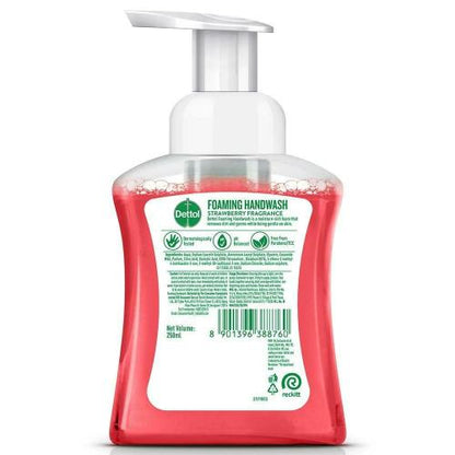 Dettol Strawberry Foam Handwash Pump 250 ml