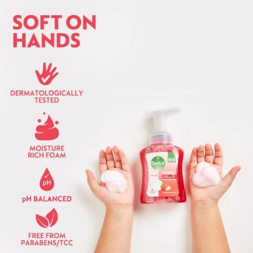 Dettol Strawberry Foaming Handwash Refill 700 ml