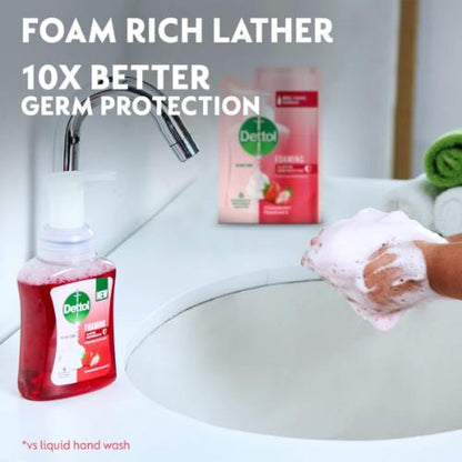 Dettol Strawberry Foaming Handwash Refill 700 ml