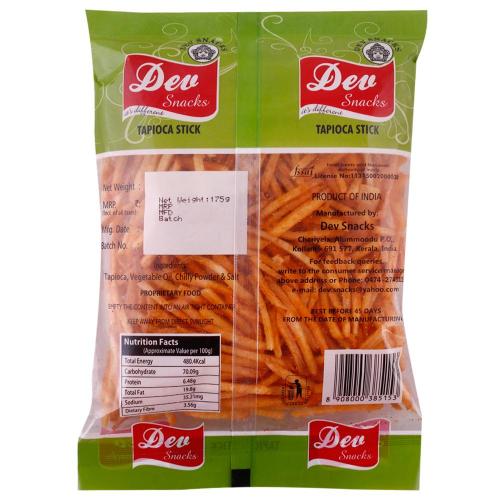 Dev Tapioca Stick 175 gm