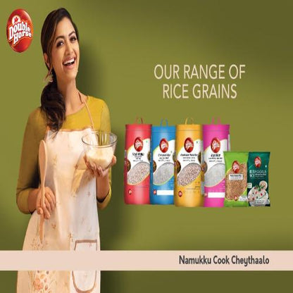 Double Horse Vadi Matta Rice 5kg