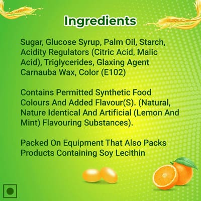 Doublemint Chewy Mint Lemon 27 gm