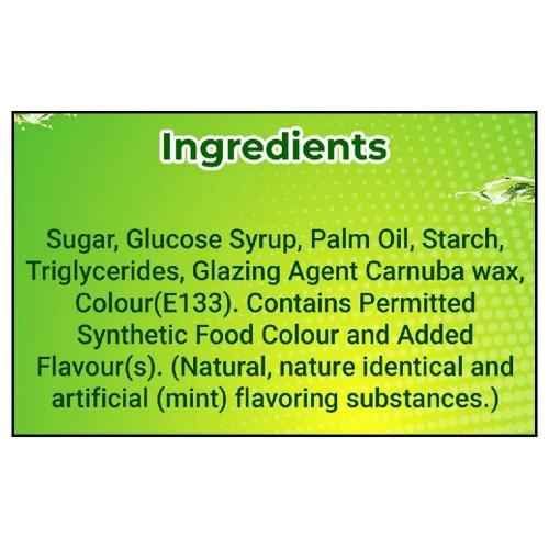 Doublemint Chewy Mint Peppermint 27 gm