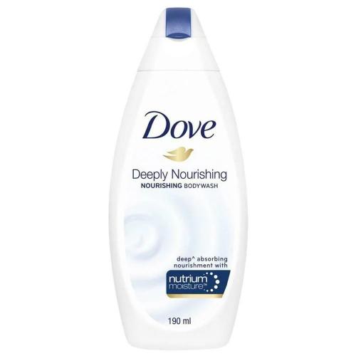 Dove Deeply Nourishing Body Wash 190 Ml