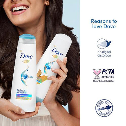 Dove Glycolic Hydration Shampoo 180 ml