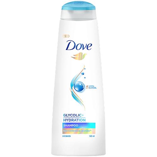 Dove Glycolic Hydration Shampoo 180 ml