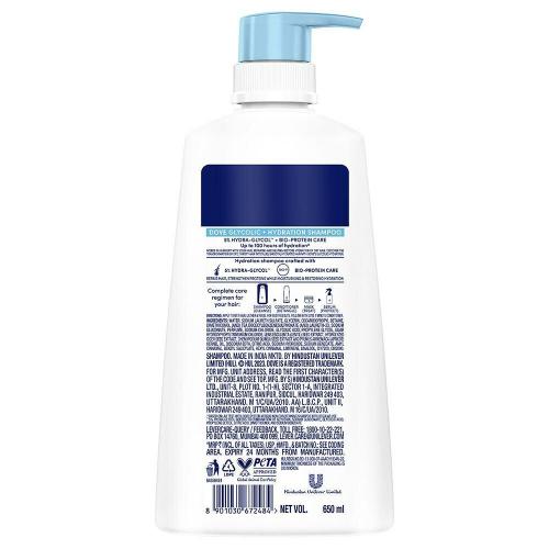 Dove Glycolic Hydration Shampoo 640 ml