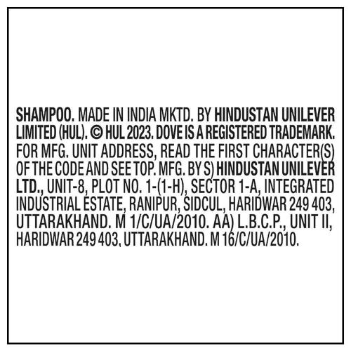 Dove Glycolic Hydration Shampoo 640 ml