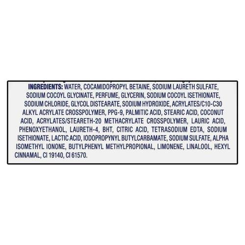 Dove Go Fresh Nourishing Body Wash 190 ml (free loofah)