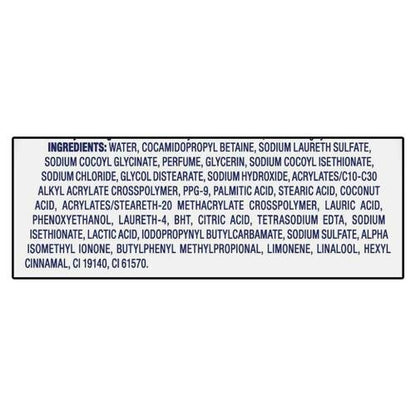 Dove Go Fresh Nourishing Body Wash 190 ml (free loofah)