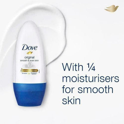 Dove Original Deodorant Roll On For Women 50 ml