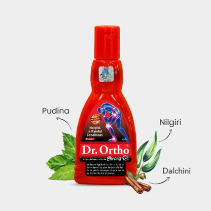 Dr.Ortho Ayuvedic Oil 120 ml
