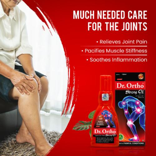 Dr.Ortho Ayuvedic Oil 120 ml