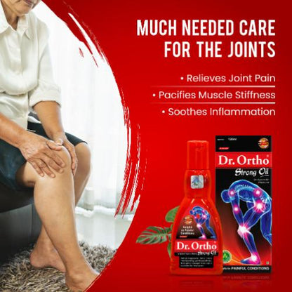 Dr.Ortho Ayuvedic Oil 120 ml