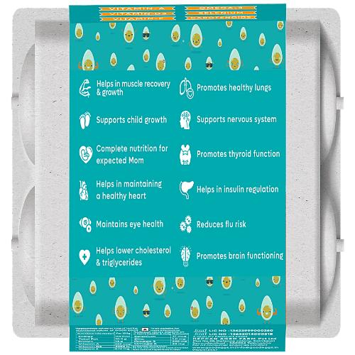Dr Good Carotenoid Eggs pack of 12