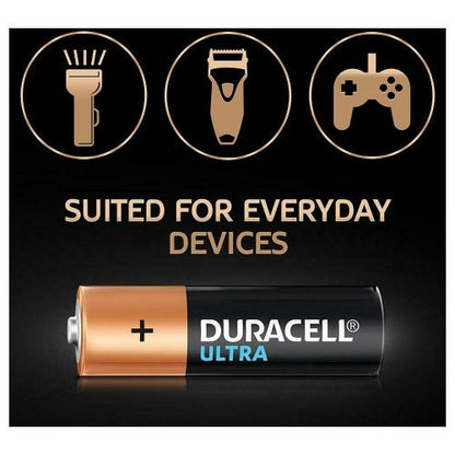 Duracell Aa Batteries 4 pc