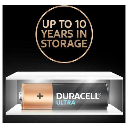 Duracell Aa Batteries 4 pc