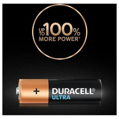 Duracell Aa Batteries 4 pc