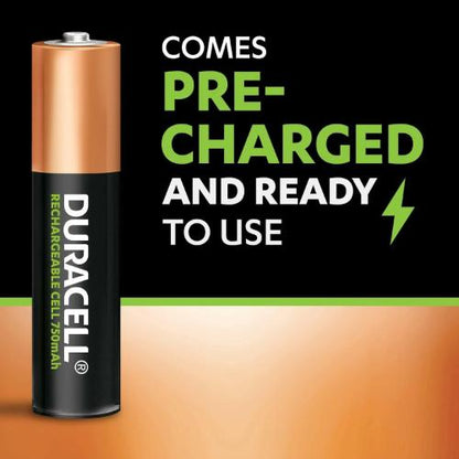Duracell Aaa Batteries 4 pcs