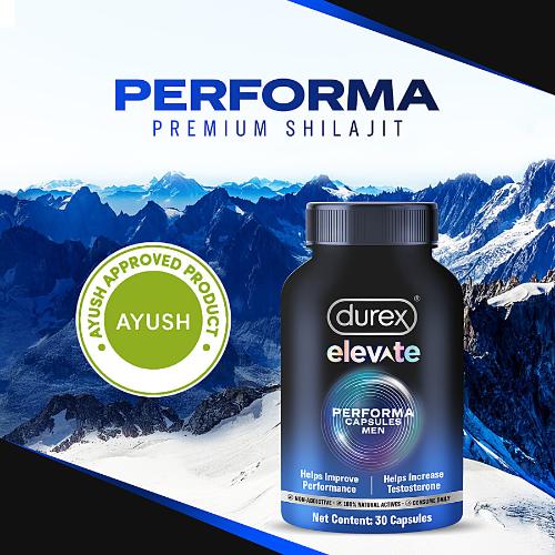 Durex Elevate Performa For Men 30 capsules