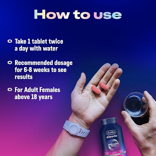 Durex Elevate Performa For Women 30 Gm