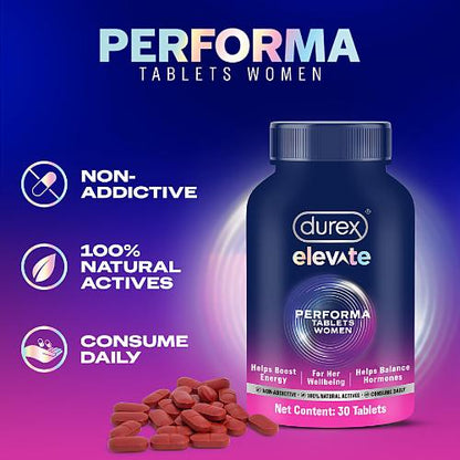 Durex Elevate Performa For Women 30 Gm