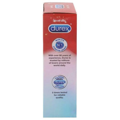 Durex Extra Time Ultra Thin Condoms pack of 10