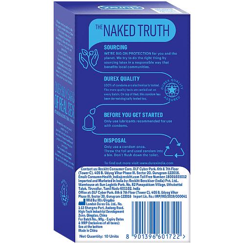 Durex Invisible Close Fit 10 pcs