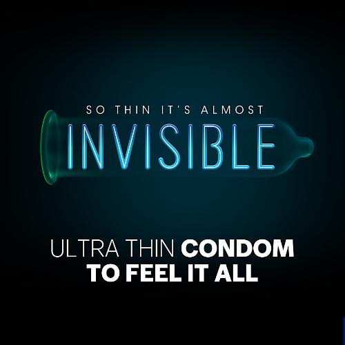 Durex Invisible Close Fit 10 pcs