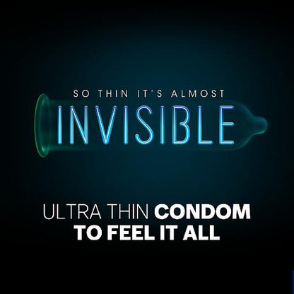 Durex Invisible Close Fit 10 pcs