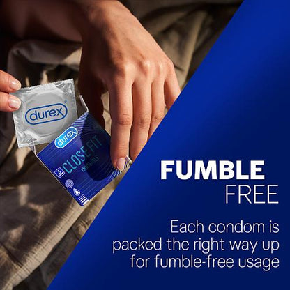 Durex Invisible Close Fit 10 pcs