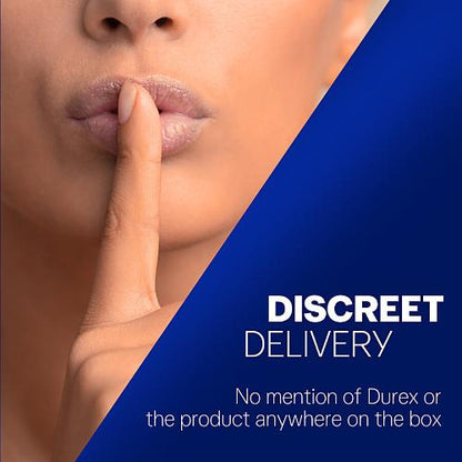 Durex Invisible Close Fit 10 pcs