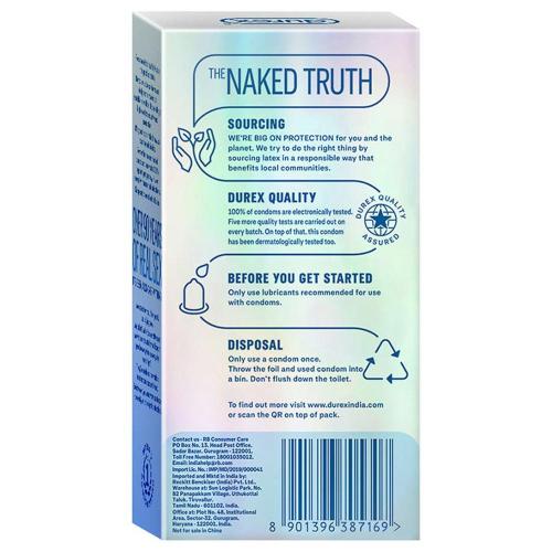 Durex Invisible Condom pack of 10