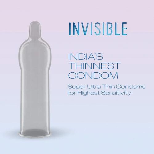 Durex Invisible Condom Pack Of 10