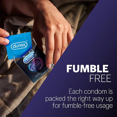 Durex Mutual Climax Condom pack of 10