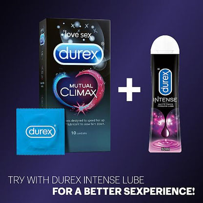 Durex Mutual Climax Condom pack of 10