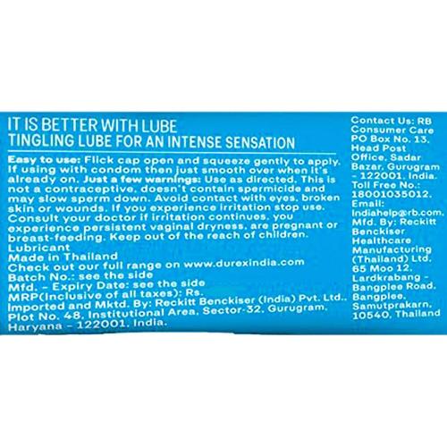 Durex Play Tingle Lube 50 ml