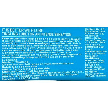 Durex Play Tingle Lube 50 ml