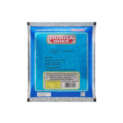 Durga Pure Ghee Pouch 1ltr